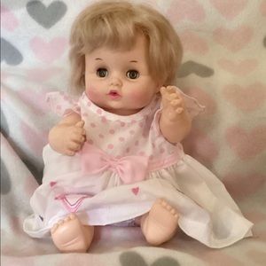 Vintage 1968 Effanbbee Baby Doll